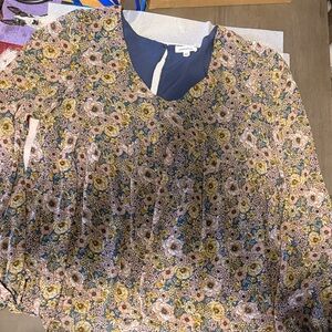 Mittoshop Navy Blouse